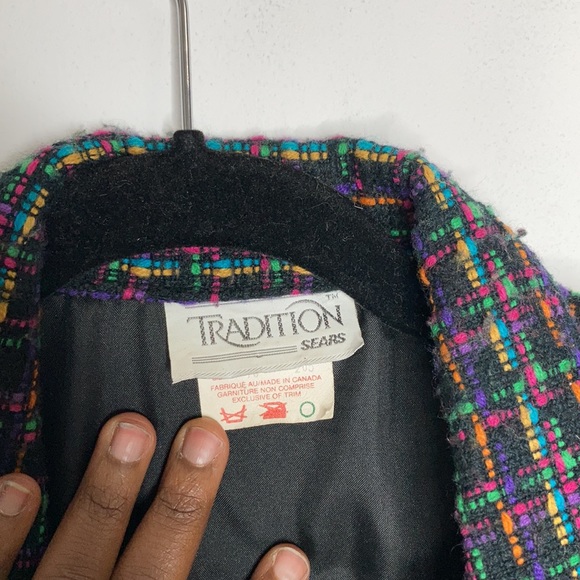 Tradition Sears Tweed Blazer | Size 16 - Picture 4 of 14